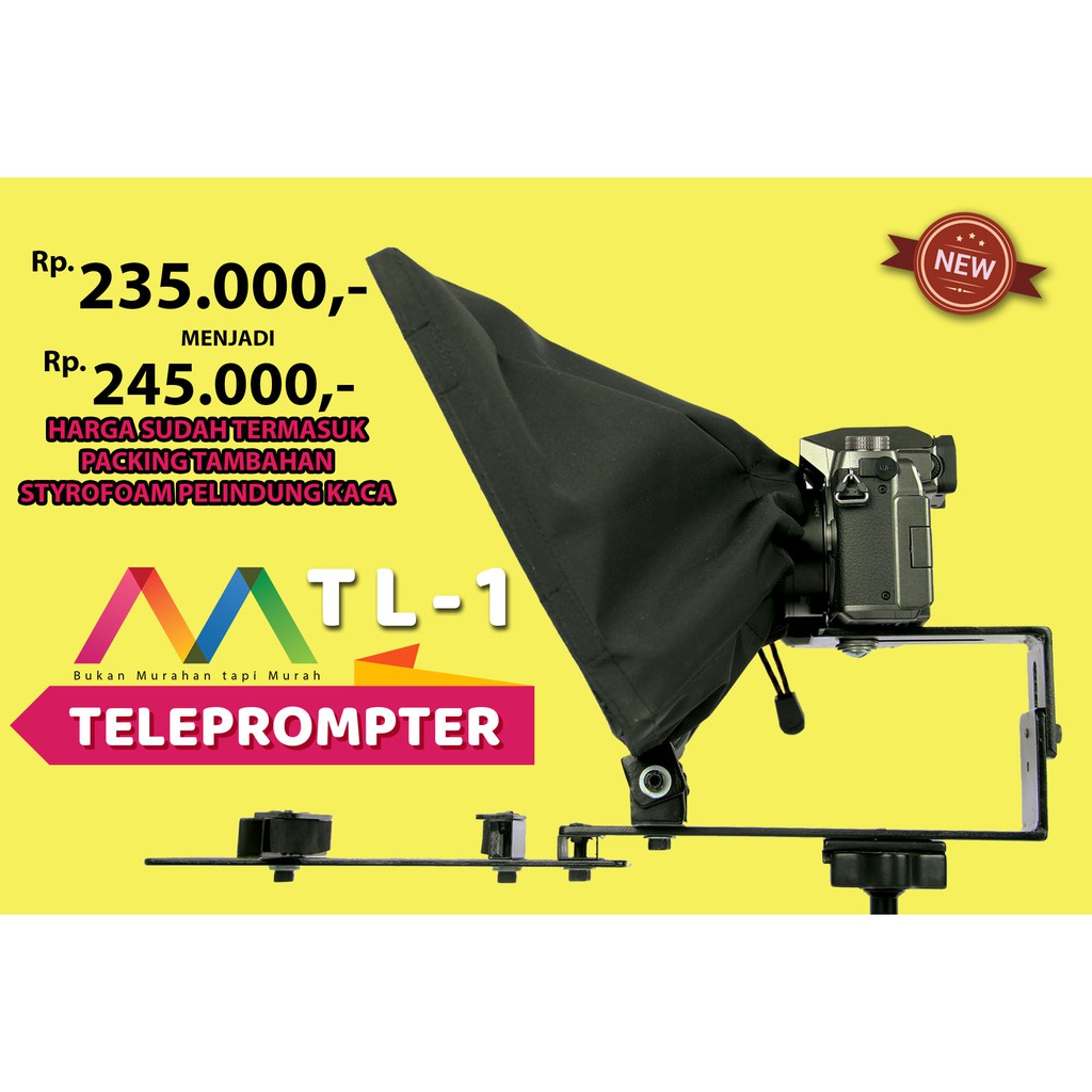 Teleprompter Kamera Teleprompter Hp Teleprompter Tablet TL