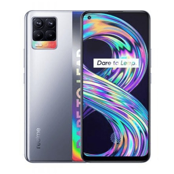 Realme 8 8/128 GB Garansi Resmi | PsStore - Pstore - Ps Store