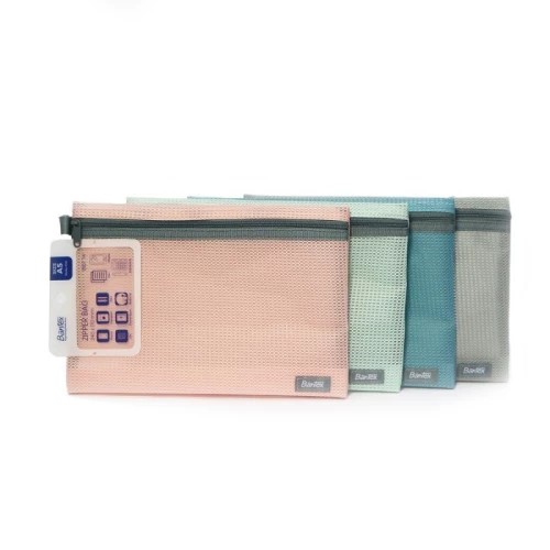

Bantex Zipper Storage Pouch Handbag Pen Case Size A5 8107 05