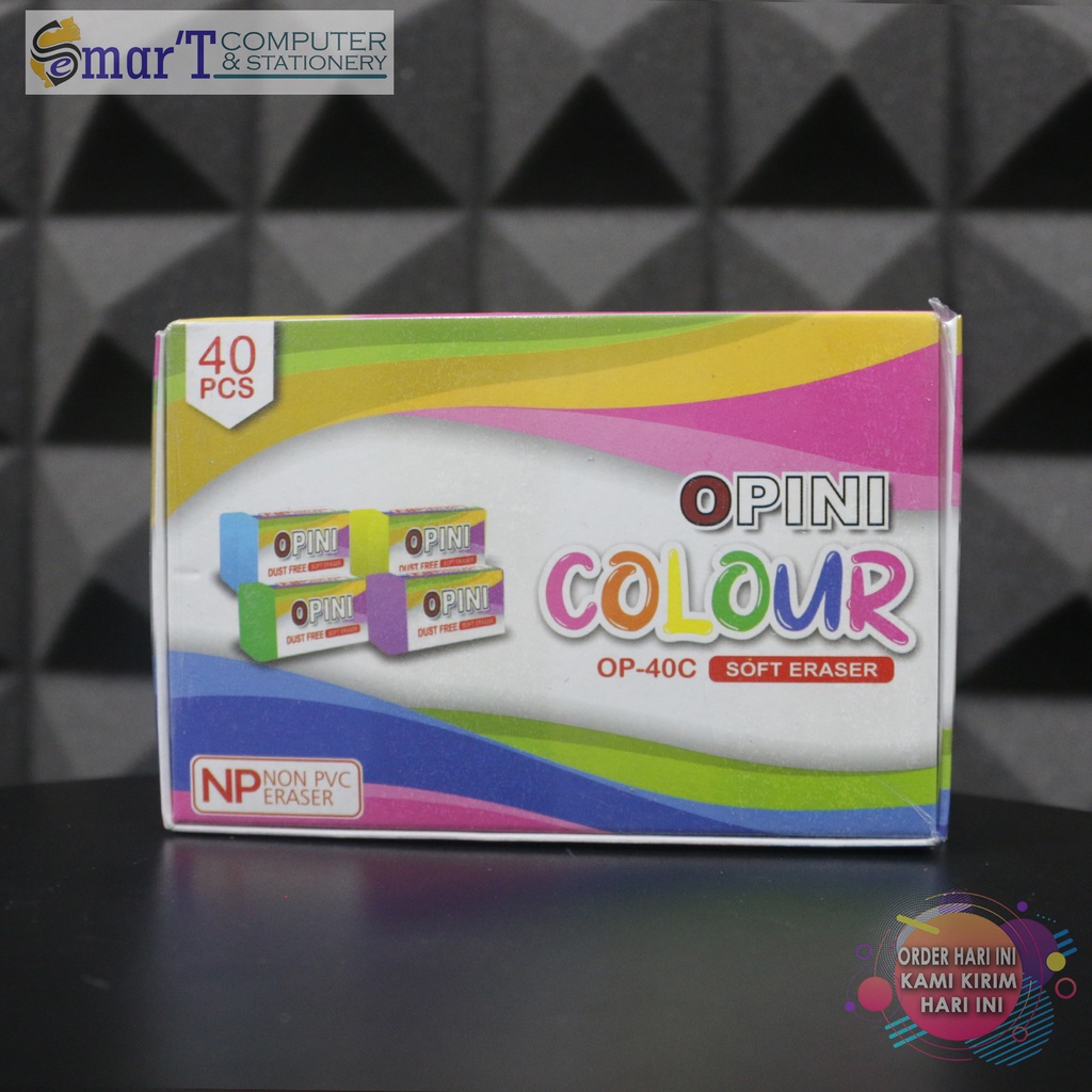 

Penghapus / Stip Pensil Murah isi 40pcs