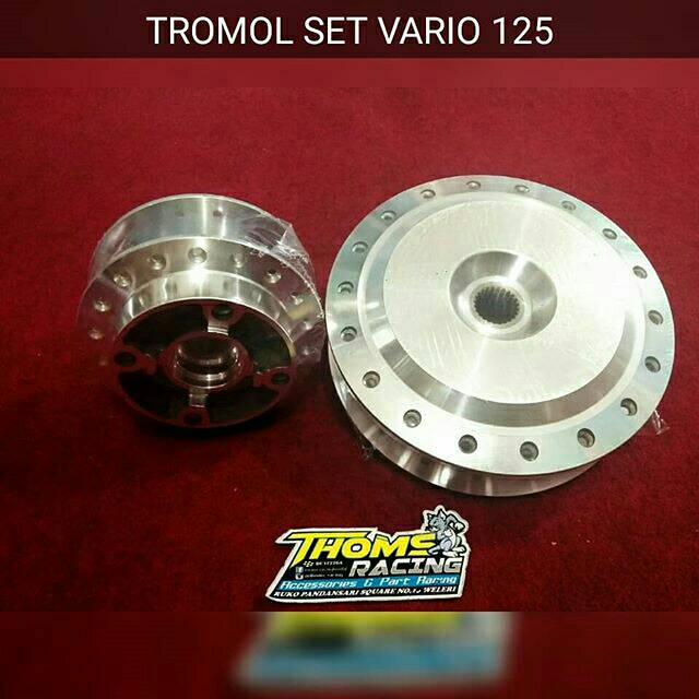Tromol set Vario 125