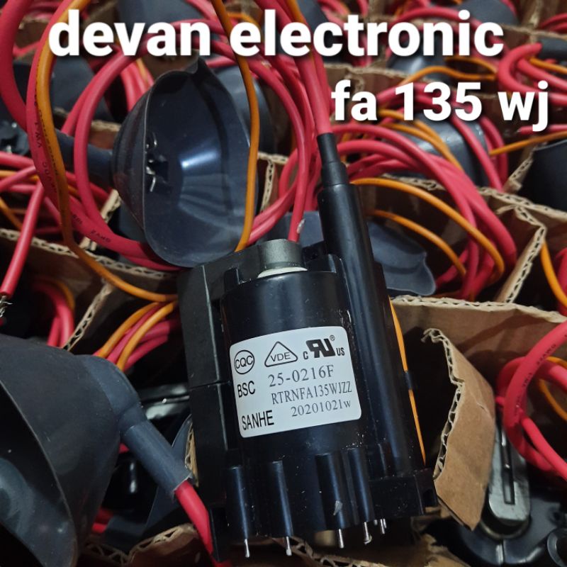 Flyback sharp  FA 135 wj PLAYBACK FLYBACK TV SHARP BSC25-0216F FA135 RTRNFA 135 WJZZ - FA 135 FA-135