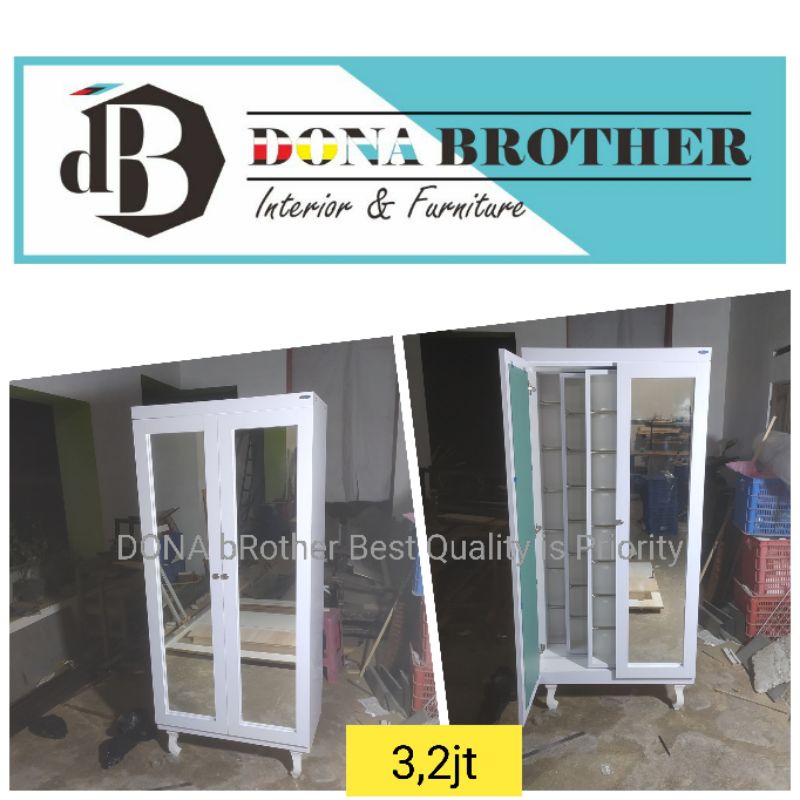 lemari hijab sliding murah mewah