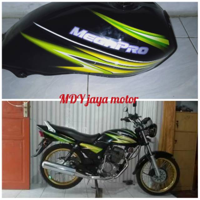 Tangki megapro lama, original