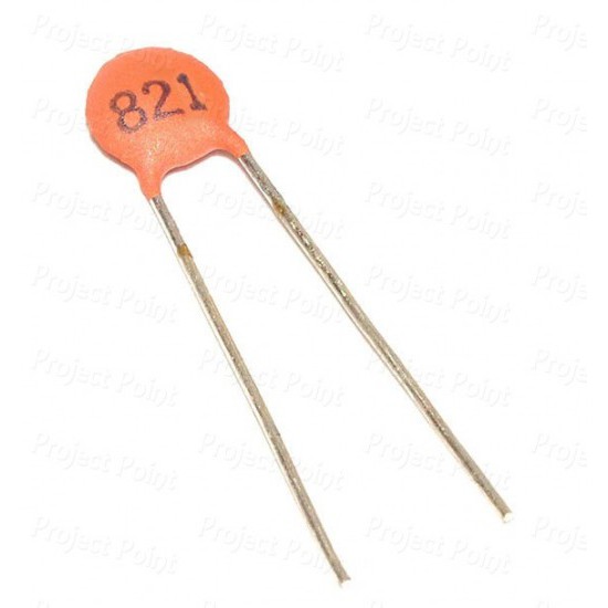 CAPCITOR CERAMIC 0.00082UF 0.82NF 820PF 821 READY STOCK
