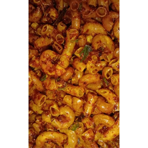 

Makaroni viva 1kg bumbu cabai asli+daun jeruk pedas/ori