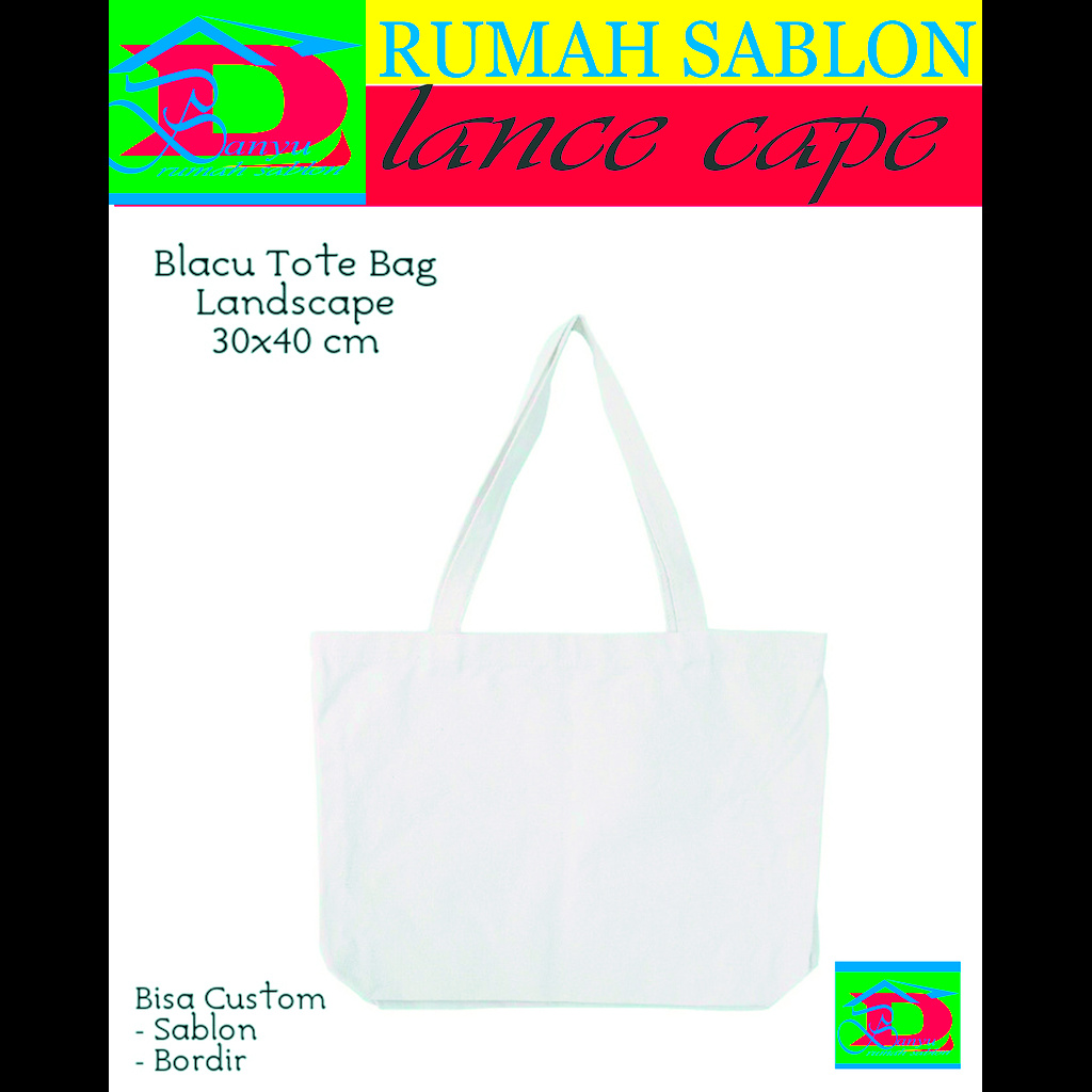 

totebag / goodiebag / 30x40
