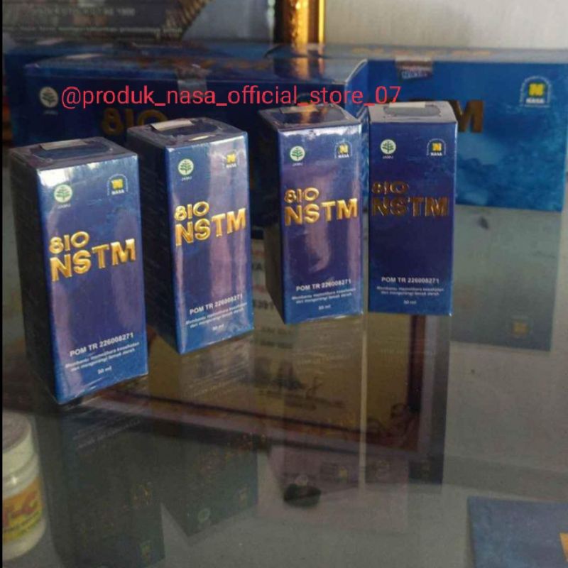 NSTM Trace Mineral Herbal Sejuta Manfaat Original Nasa ( 30 ml )