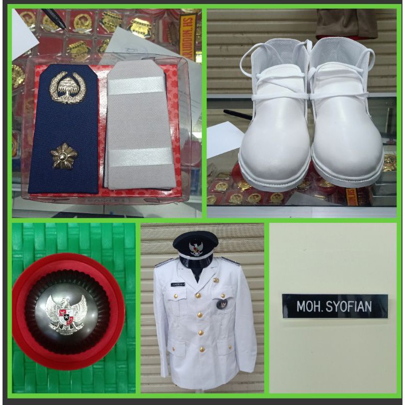 PDU LURAH SATU SET/SERAGAM LURAH/ PDU KADES/LURAH PDU/LURAH / PDU