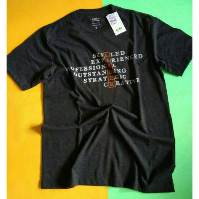 Kaos cole original matahari ful tag