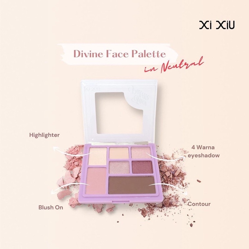 XI XIU DIVANE FACE PALETTE