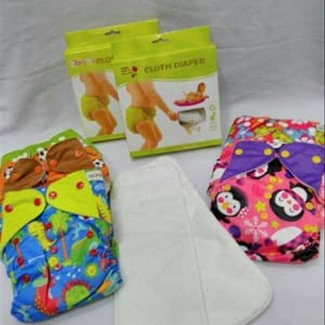 Baby grow cloth diaper