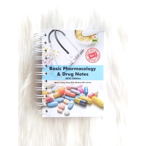 Medical Mini Notes Basic Pharmacology Notes (Farmakologi) | MMN Farmako | Buku Saku Obat Edisi 2023