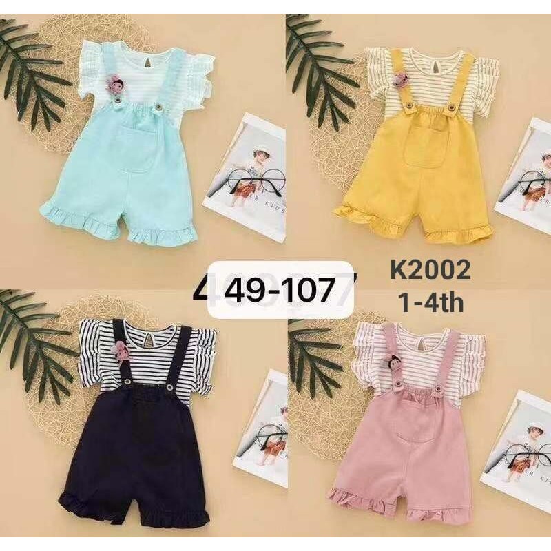 OVERALL ANAK YIH TZ (IMPORT) KODE 49-107
