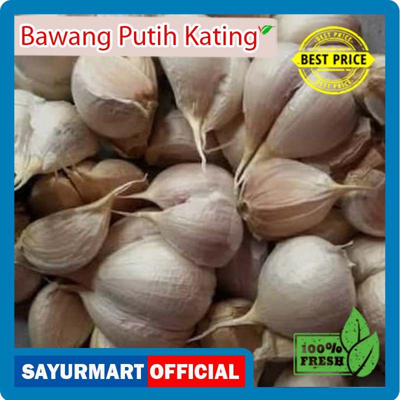 

Bawang Putih Kating 100 gr [0,1 kg]