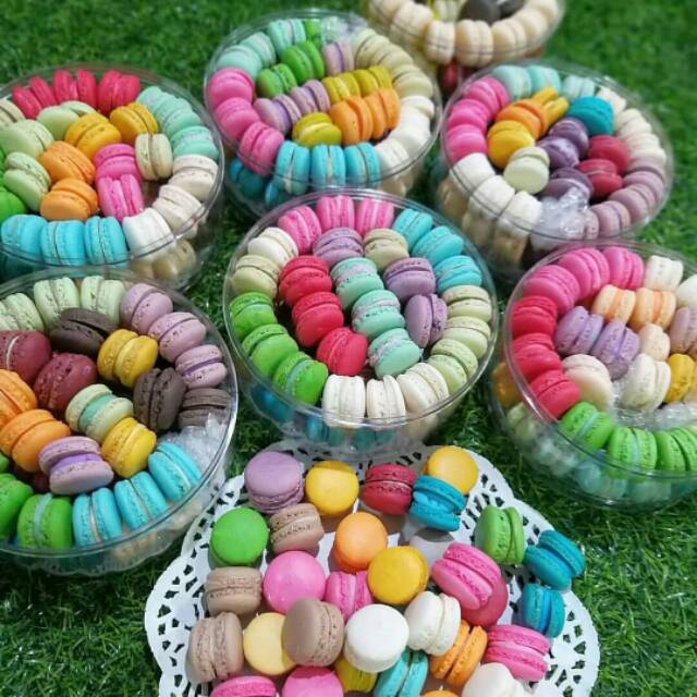 

Baby macaron 45pcs