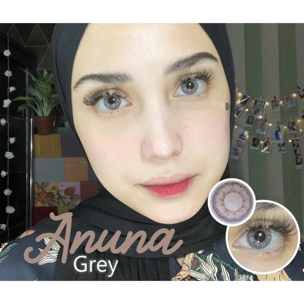 EOS ANUNA GREY BY FUZZY (-6.00 S/D -8.00)