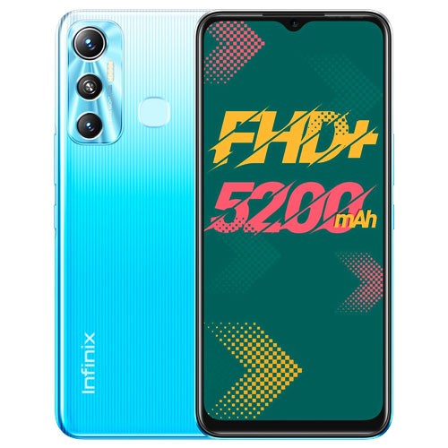 Infinix Hot 11 4/64 Garansi Resmi RAM 4GB | Hp Gaming Murah Spek Dewa Gahar