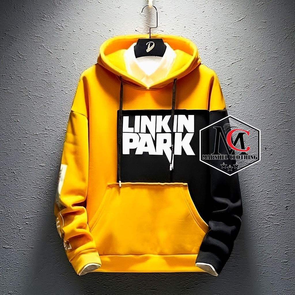 RCL - LINKING PARK Sweater Hoodie Pria Wanita