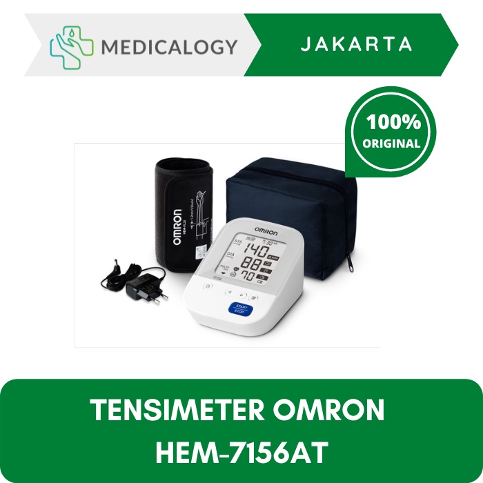 Tensimeter Omron dengan Adaptor HEM 7156-AT