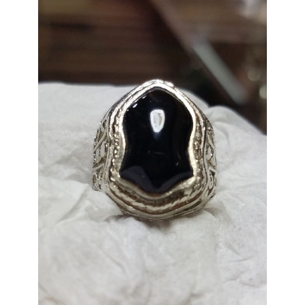 cincin Yaman original model Terompah