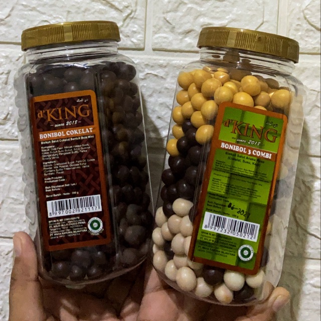 

BONIBOL BISKUIT COKLAT