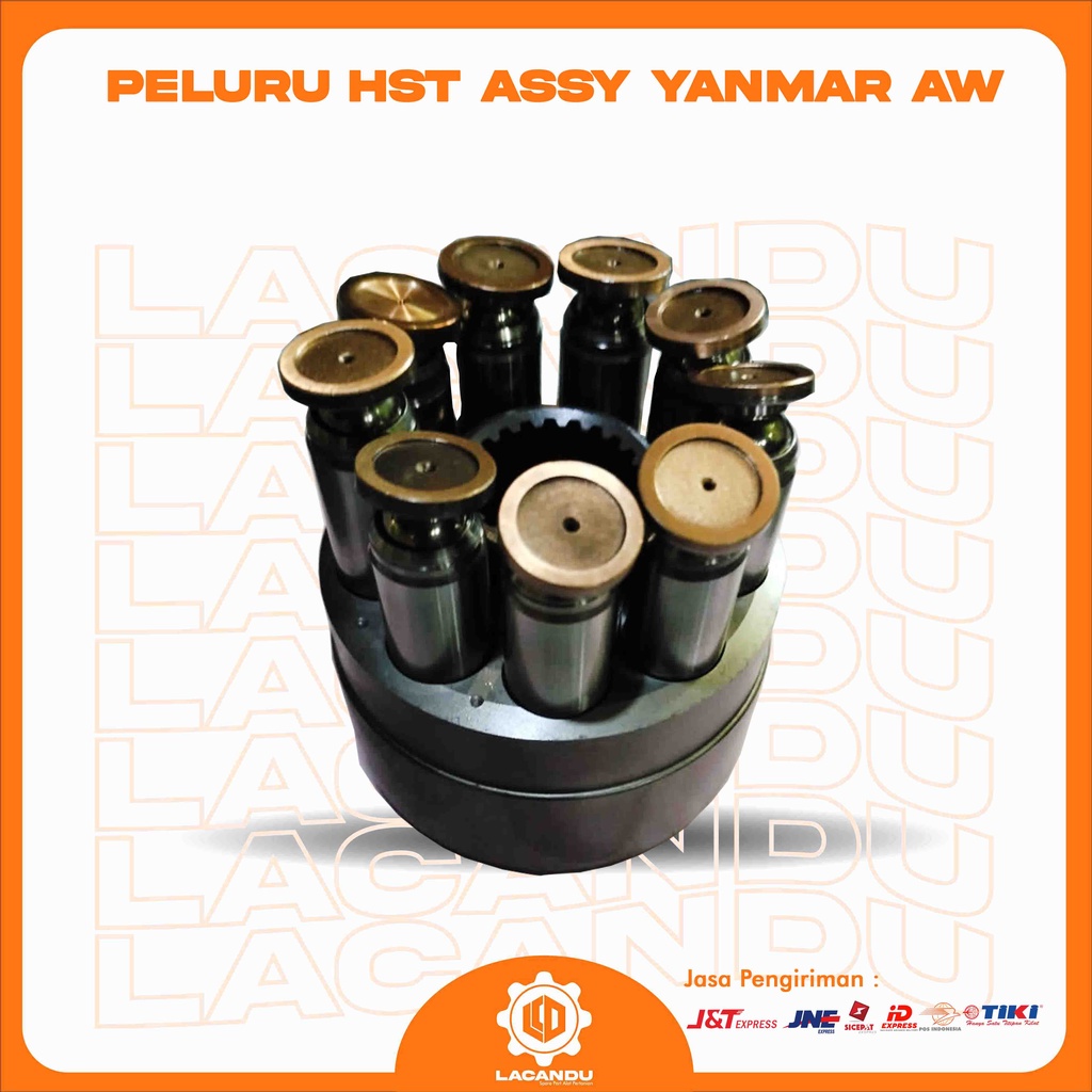 PELURU HST ASSY YANMAR AW for COMBINE HARVESTER LACANDU PART