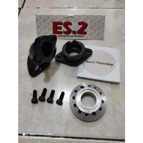 Intake Intek Manipol Manifold bebek putar pe 24 28 original ES2