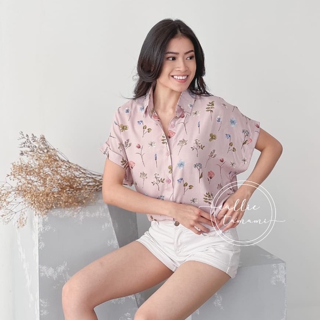 CallieTamami - A 6197 Lilibeth Floral ( Penempatan Motif Random )