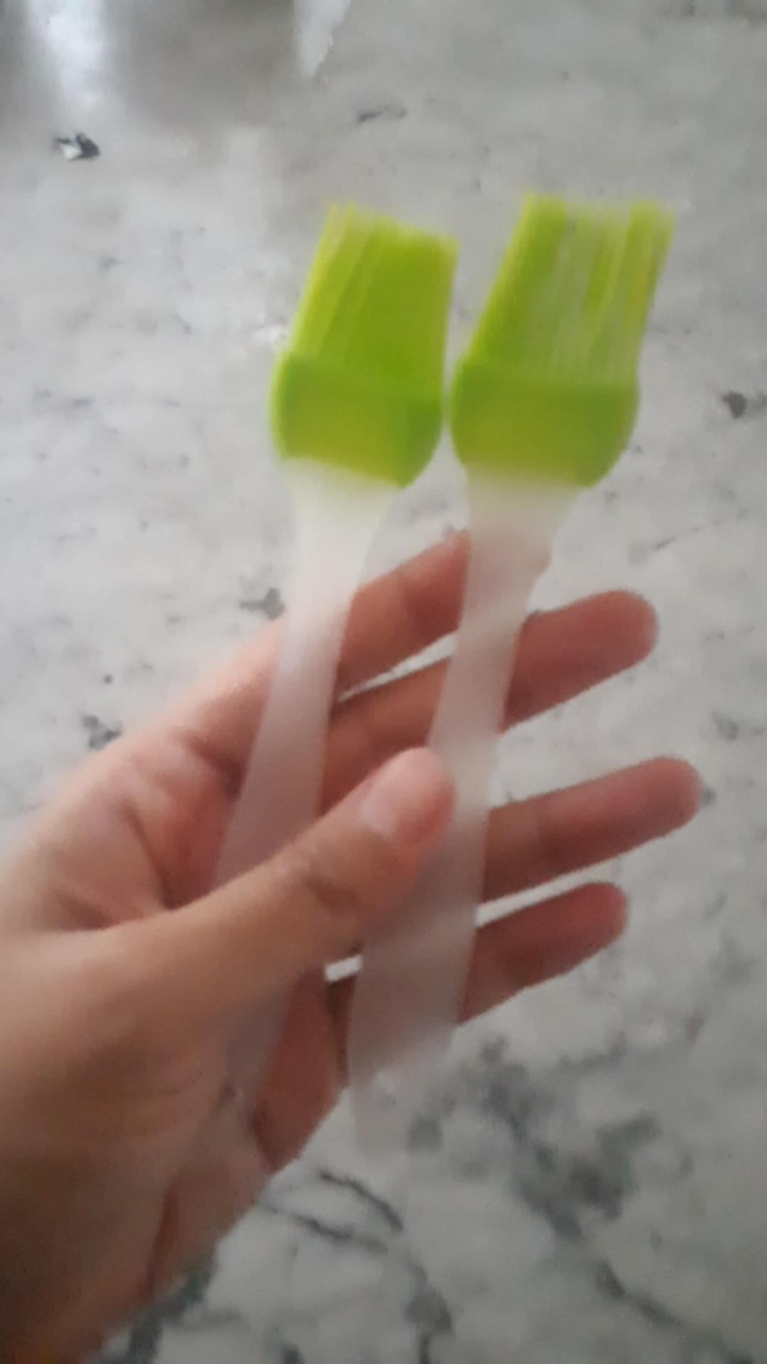 Spatula Kuas Silikon Brush Kuas Silikon Untuk Peralatan Baking Kue Kuas Bbq Tahan Panas