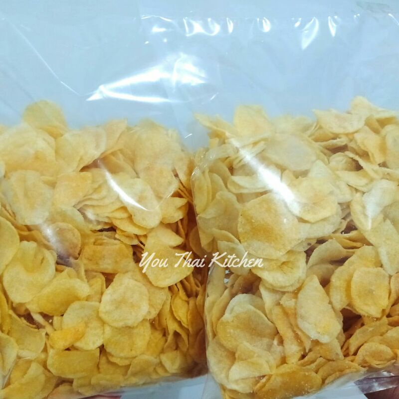 

Keripik Kentang Merah Kualitas Premium Vegan Vegetarian Halal 500gr