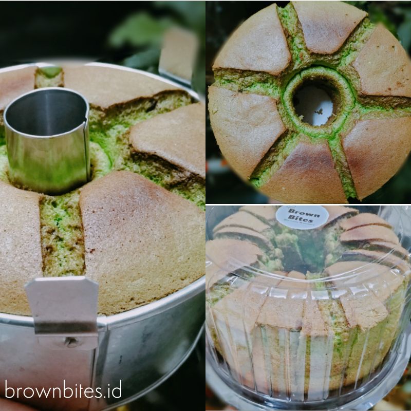 

Pandan Chiffon Cake