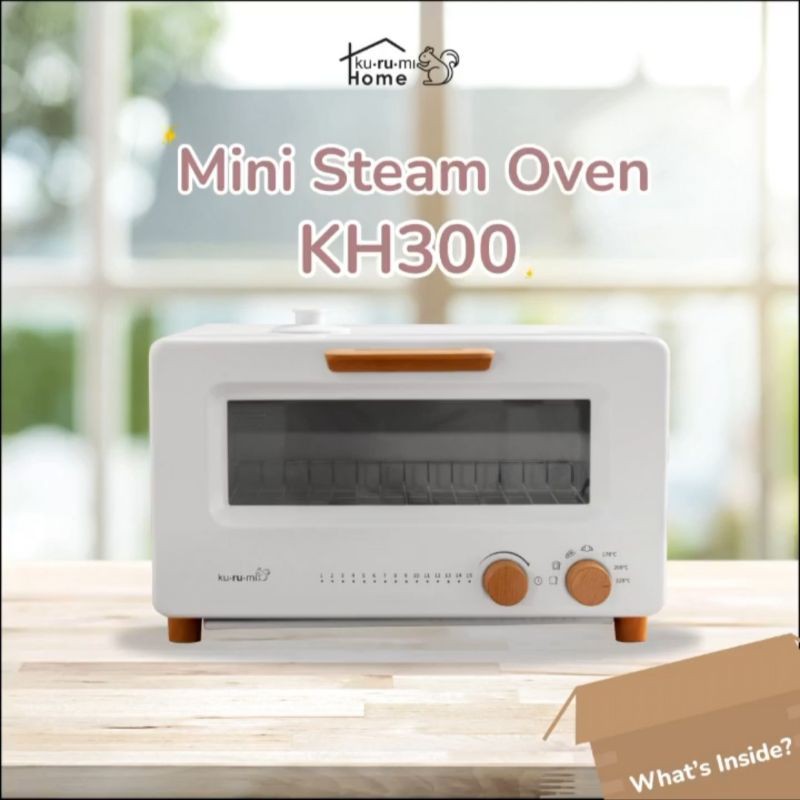 Kurumi Oven KH300 Steam Toaster / Kurumi KH 300 Oven Steam Toaster