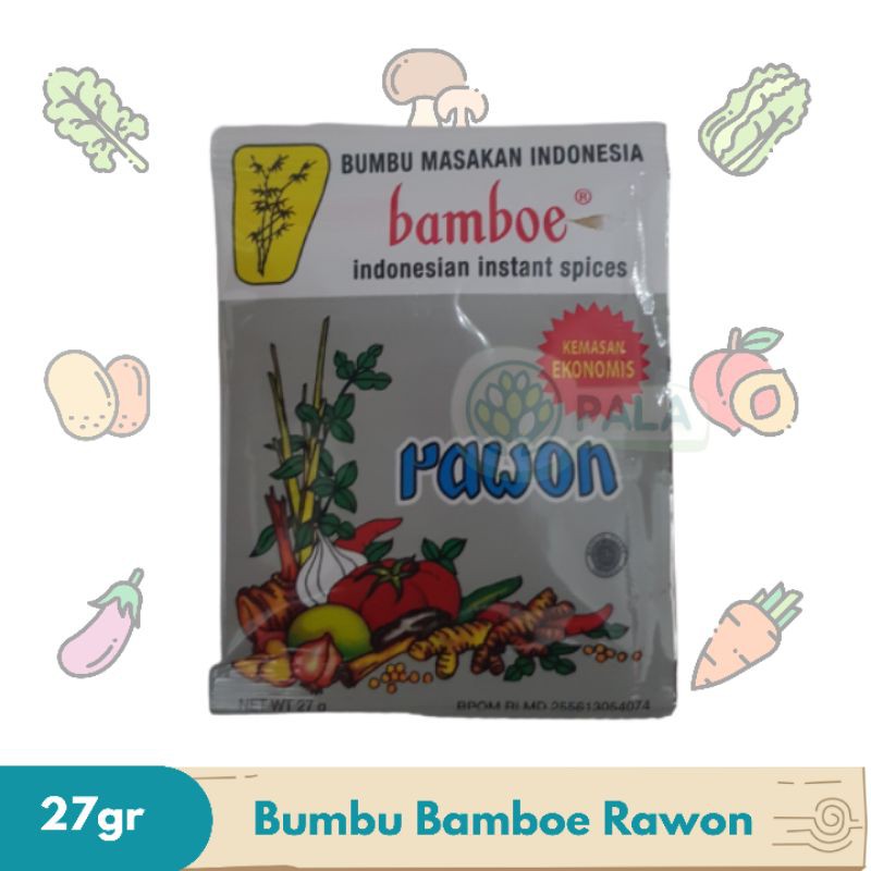 

Bumbu Bamboe Rawon 27gr