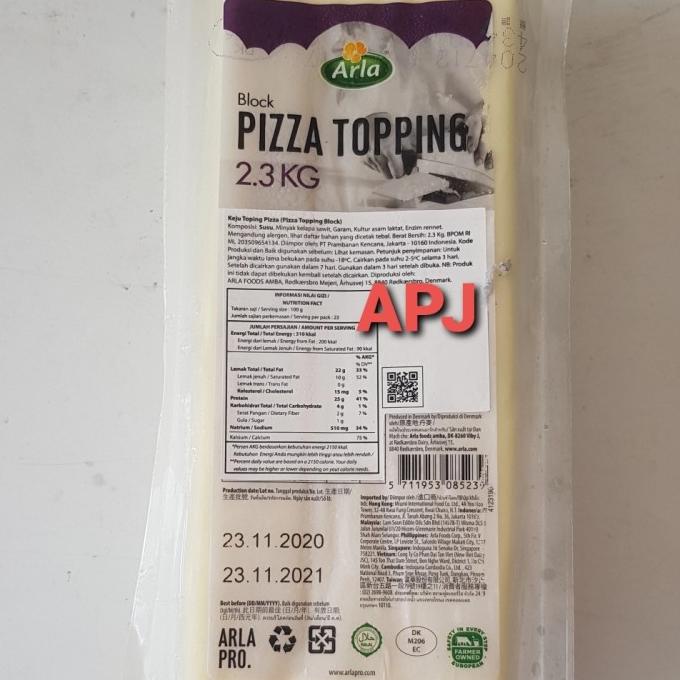 

[COD] ARLA mozzarela pizza toping repack 300 gram [COD]