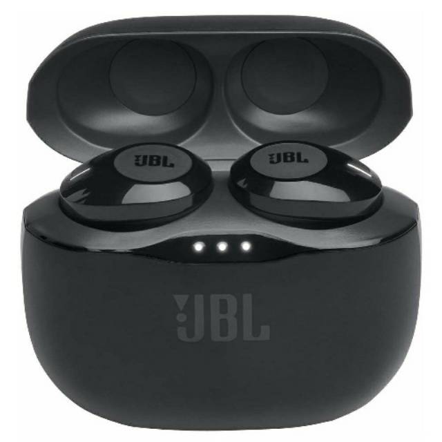 Earphone Bluetooth/ Earbuds / Earpod JBL TUNE 120TWS Black Original