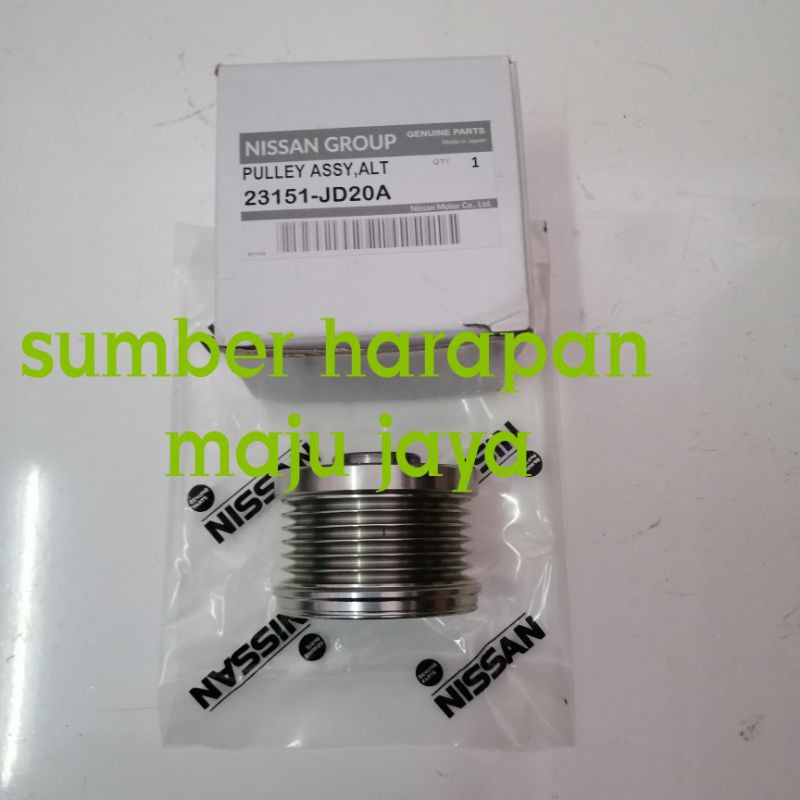 Pulley Alternator Dinamo Amper Serena C24 Pully Altenator