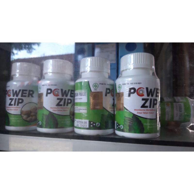 POWER ZIP 30 KAPLET power zip 30 kpl jamu herbal power zip isi 30