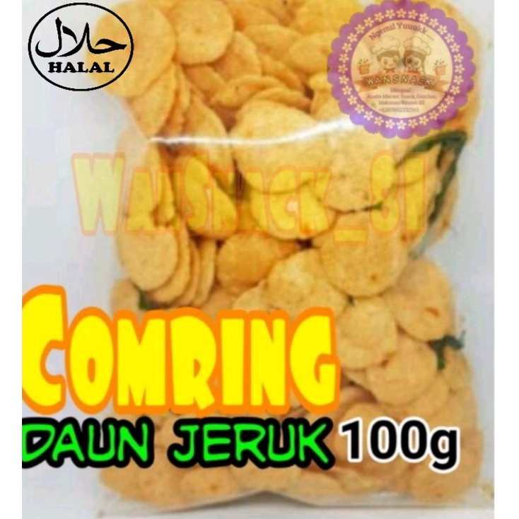 

comring extra daun jeruk 100g