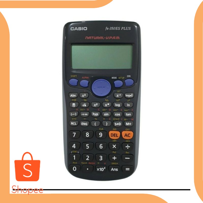 

Promo sparepart KALKULATOR Casio Scientific Calculator fx 350es plus 19DEZ Diskon