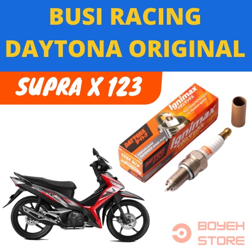 Busi Racing Iridium Supra X 125 Daytona Original 3389