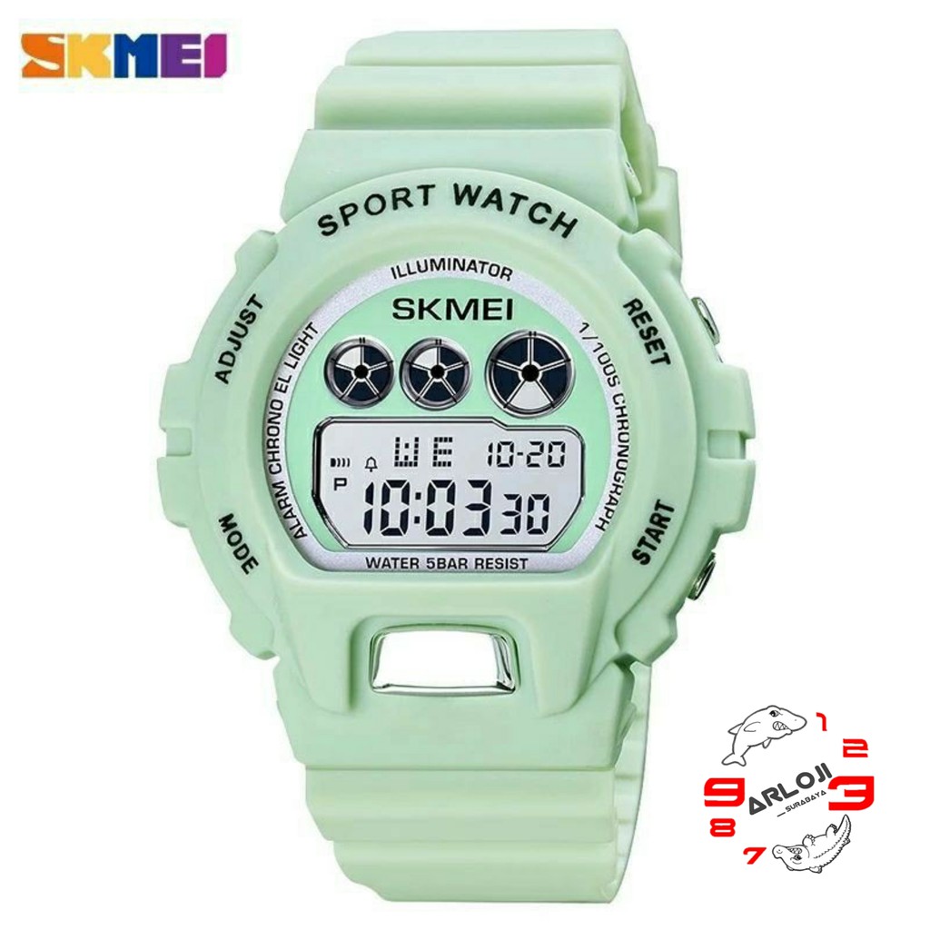 Arloji_Surabaya • Jam Tangan Skmei 1775 Original Digital Sport Strap Rubber Bisa Pria / Wanita