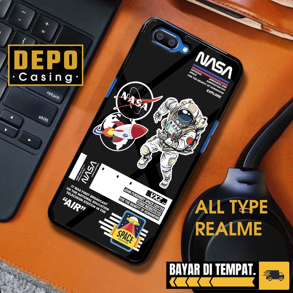 Casing Realme 2 Pro C1 C2 C3 C11 Casing Hp Realme 2 Pro C1 C2 C3 C11 Depo Casing [NASA] Premium Glos