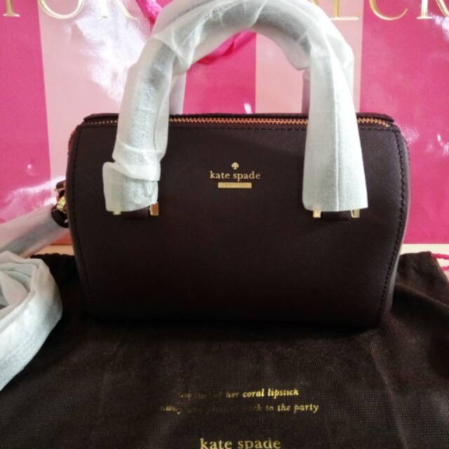 New kate spade cameron street mahogany