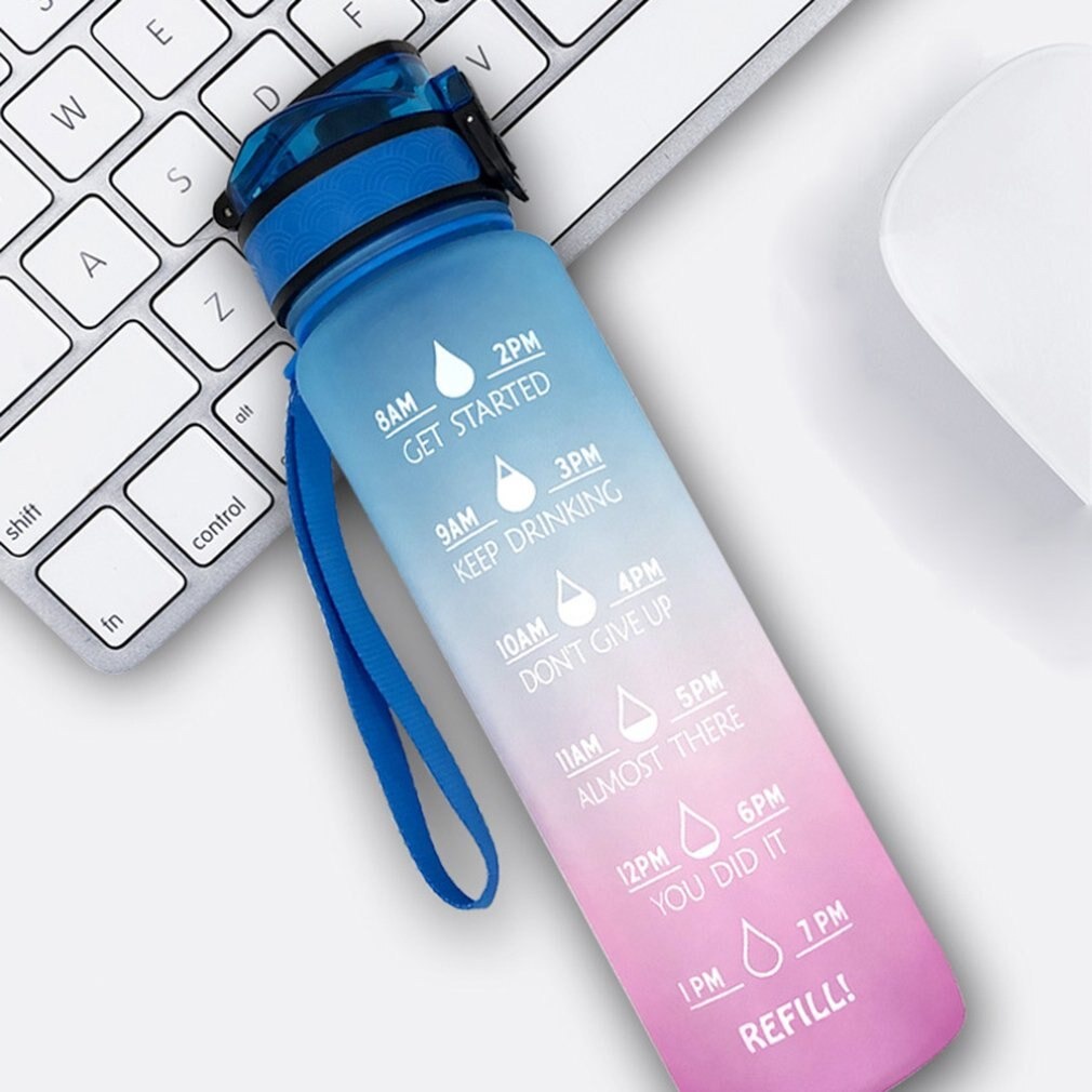 VIRAL Botol Minum Motivasi/ Botol Minum Viral/ Botol Minum Motivasi Viral