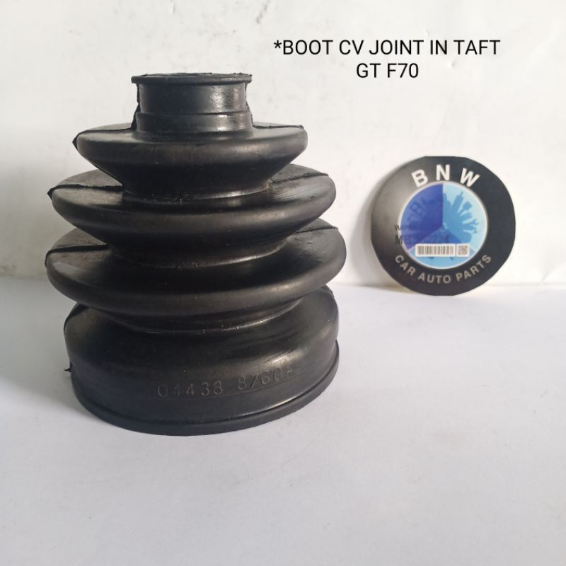 BOOT CV JOINT IN INNER / KARET AS RODA DEPAN DALAM TAFT GT F70 GARANSI