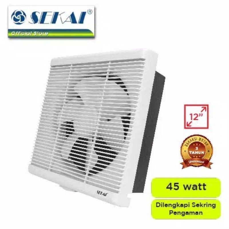 hexos sekai wef -1290 (exhausfan )/Hexosfan/Hexos murah