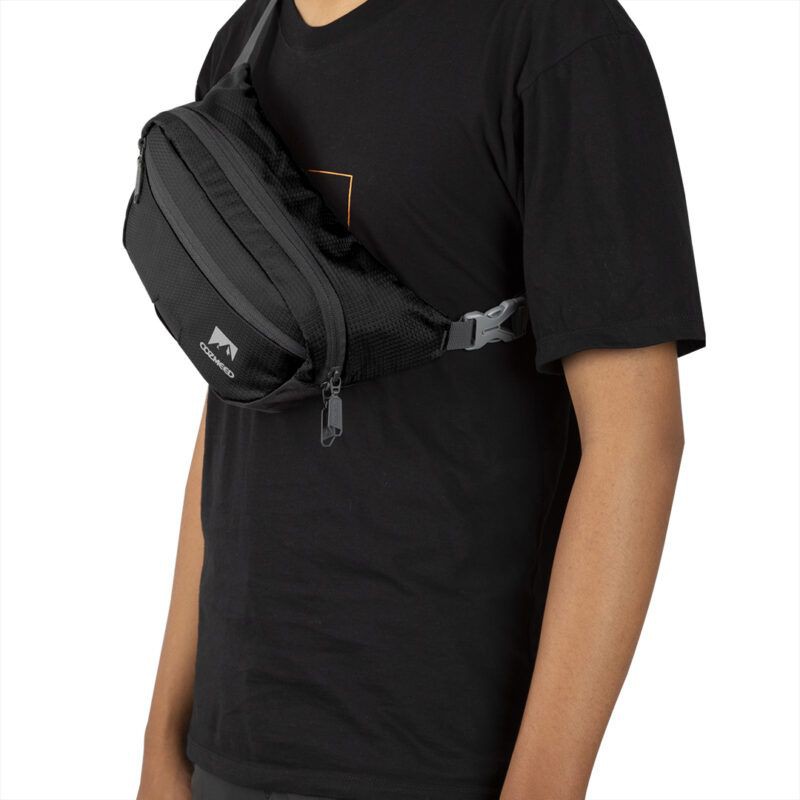 Cozmeed Tas Pinggang Trickle 3 Liter Tas selempang Waistbag