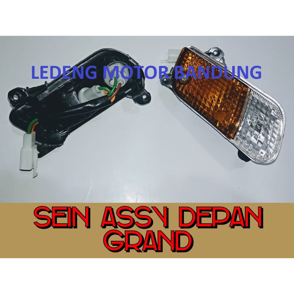 Lampu Sen Grand Legenda Sein Sign Assy Honda Lokal