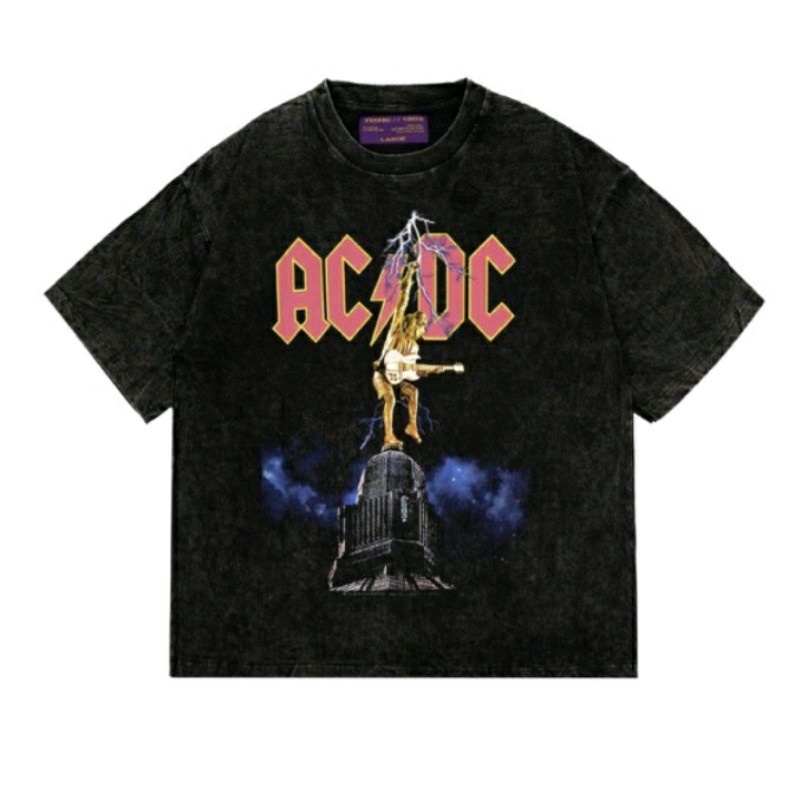 OVERSIZE TEE ACDC TOXIC 1805